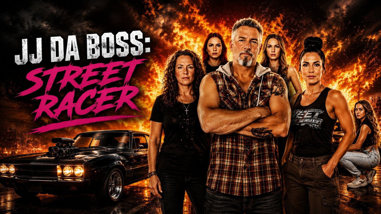 JJ Da Boss: Street Racer